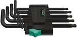 Wera 967/9 TX 1 Winkelschl&uuml;sselsatz, BlackLaser, 9-teilig - 05024242001