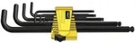 Wera 950/13 Hex-Plus Imperial 1 Winkelschl&uuml;sselsatz, z&ouml;llig, BlackLaser, 13-teilig