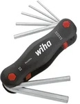 Wiha Multitool PocketStar Sechskant 7-teilges Set - 23040