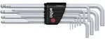 Wiha Stiftschl&uuml;ssel Set im Compact Halter Sechskant-Kugelkopf 11-teilges Set
