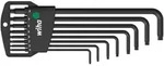 Wiha Stiftschl&uuml;ssel Set im Classic Halter TORX 8-teilges Set schwarzoxidiert - 34736