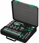 Wera 8100 SA/SC 2 Zyklop Speed-Knarrensatz, 1/4"-Antrieb und 1/2"-Antrieb, metrisch,