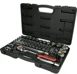 KS Tools 1/2" CHROMEplus Steckschl&uuml;ssel-Satz, 35-tlg - 918.0635