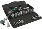 Wera 8100 SC 6 Zyklop Speed-Knarrensatz, 1/2"-Antrieb, metrisch, 28-teilig -