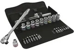 Wera 8100 SC 11 Zyklop Metal-Knarrensatz, Umschalthebel, 1/2"-Antrieb, z&ouml;llig,