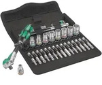 Wera 8100 SA 9 Zyklop Speed-Knarrensatz, 1/4"-Antrieb, z&ouml;llig, 28-teilig -