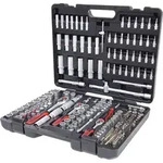 KS Tools 1/4"+3/8"+1/2" Steckschl&uuml;ssel-Satz, 195-tlg - 917.0795