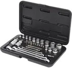 KS Tools 1/4"+3/8"+1/2" Torx-Steckschl&uuml;ssel-Satz, 31-tlg - 911.4302