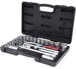 KS Tools 1/2" Steckschl&uuml;ssel-Satz, 28-tlg - 917.0728