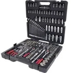 KS Tools 1/4"+3/8"+1/2" CHROMEplus Steckschl&uuml;ssel-Satz, 216-tlg - 918.0216