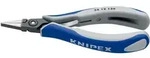 KNIPEX Pr&auml;zisions-Elektronikzange, flach - 3412130