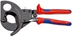 KNIPEX Kabelschneider schwarz lackiert - 9531280