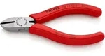 KNIPEX Seitenschneider mit Kunststoff-Griff und &Ouml;ffnungsfeder - 7011110