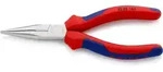 KNIPEX Flachrundzange mit Schneide (Radiozange) - 2505160