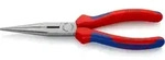 KNIPEX Flachrundzange mit Schneide atramentiert (Storchschnabelzange) - 2612200