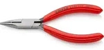 KNIPEX Flachrundzange mit Schneide (Radiozange) - 2501125