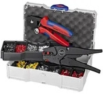 KNIPEX Crimp-Sortiment f&uuml;r Aderendh&uuml;lsen 275 mm - 979010