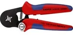 KNIPEX Selbsteinstellende Crimpzange f&uuml;r Aderendh&uuml;lsen Vierkant-Crimp br&uuml;niert -