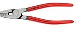 KNIPEX Crimpzange f&uuml;r Aderendh&uuml;lsen mit Fronteinf&uuml;hrung 180 mm mit Kunststoff
