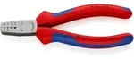 KNIPEX Crimpzange f&uuml;r Aderendh&uuml;lsen 145 mm mit Mehrkomponenten-H&uuml;llen poliert -