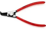 KNIPEX Sicherungsringzange atramentiert angewinkelt - 4621A21