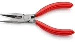 KNIPEX Flachrundzange mit Schneide (Radiozange) - 2502140