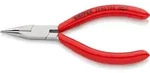 KNIPEX Flachrundzange mit Schneide (Radiozange) - 2503125