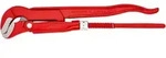 KNIPEX Rohrzange S-Maul 320 mm rot pulverbeschichtet - 8330010