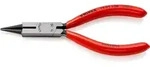 KNIPEX Rundzange mit Schneide (Schmuckbiegezange) 130 mm schwarz atramentiert -