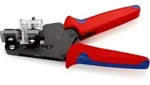 KNIPEX Pr&auml;zisions-Abisolierzange mit Formmessern 195 mm br&uuml;niert mit