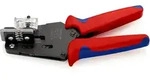 KNIPEX Pr&auml;zisions-Abisolierzange mit Formmessern 195 mm br&uuml;niert mit