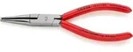 KNIPEX Abisolierzange 160 mm mit Kunststoff &uuml;berzogen poliert - 1551160