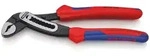 KNIPEX Alligator Wasserpumpenzange mit Mehrkomponenten-H&uuml;llen schwarz atramentiert