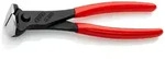 KNIPEX Vornschneider mit Kunststoff &uuml;berzogen schwarz atramentiert 200 mm -