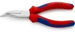 KNIPEX Flachrundzange mit Schneide (Radiozange) - 2525160