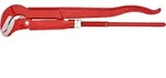 KNIPEX Rohrzange S-Maul 420 mm rot pulverbeschichtet - 8330015