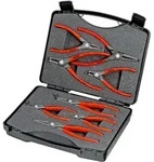 KNIPEX Werkzeug-Box SRZ Sicherungsringzangen 270 mm - 002125