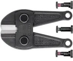 KNIPEX Ersatzmesserkopf f&uuml;r 71 72 610 komplett mit Schrauben 129 mm - 7179610