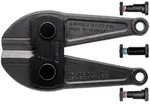 KNIPEX Ersatzmesserkopf f&uuml;r 71 72 910 komplett mit Schrauben 129 mm - 7179910