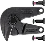 KNIPEX Ersatzmesserkopf f&uuml;r 71 82 950 komplett mit Schrauben 129 mm - 7189950