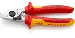 KNIPEX Kabelschere mit &Ouml;ffnungsfeder - 9526165