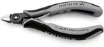 KNIPEX Pr&auml;zisions-Elektronik-Seitenschneider ESD mit sehr kleiner Facette -