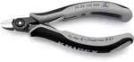 KNIPEX Pr&auml;zisions-Elektronik-Seitenschneider ESD mit sehr kleiner Facette -