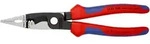 KNIPEX Elektro-Installationszange 200 mm schwarz atramentiert mit