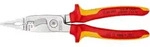 KNIPEX Elektro-Installationszange 200 mm verchromt isoliert mit