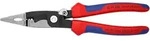 KNIPEX Elektro-Installationszange 200 mm schwarz atramentiert mit