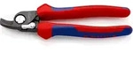 KNIPEX Kabelschere mit &Ouml;ffnungsfeder - 9522165