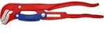 KNIPEX Rohrzange S-Maul mit Schnelleinstellung 420 mm rot pulverbeschichtet - 8360015