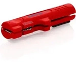 KNIPEX Abmantelungswerkzeug f&uuml;r Flach- und Rundkabel 125 mm - 1664125SB