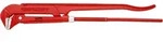 KNIPEX Rohrzange 90&deg; 650 mm rot pulverbeschichtet - 8310030